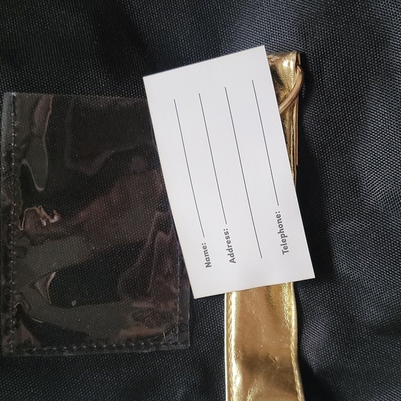 Zumba Fitness Zumba Convention 10 Year Anniversary Black n Gold Duffel Bag - Picture 3 of 8